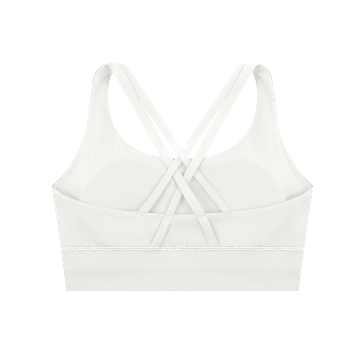 Criss-Cross Strappy Sports Bra