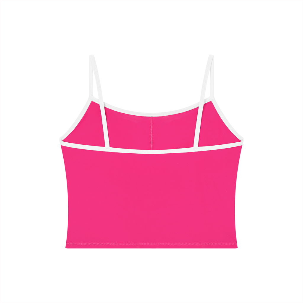 Sculpted Colorblock Yoga Tank