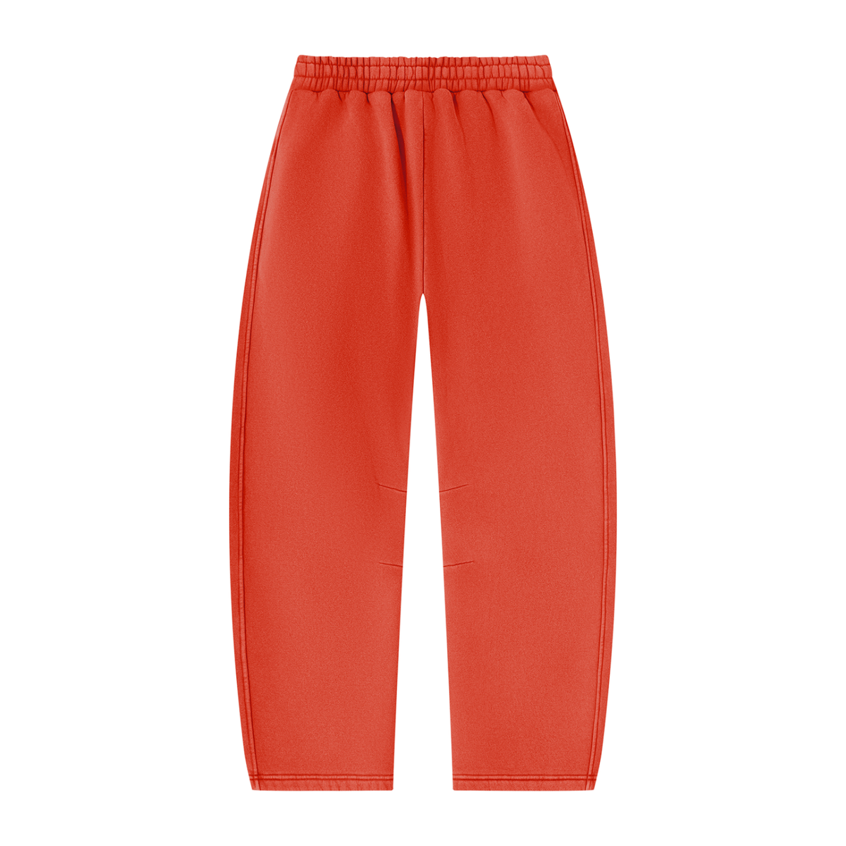 Vintage Wash Barrel-Leg Fleece Sweatpants