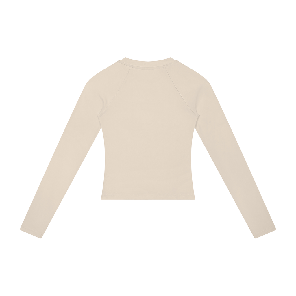 Sleek Raglan Long-Sleeve Tee