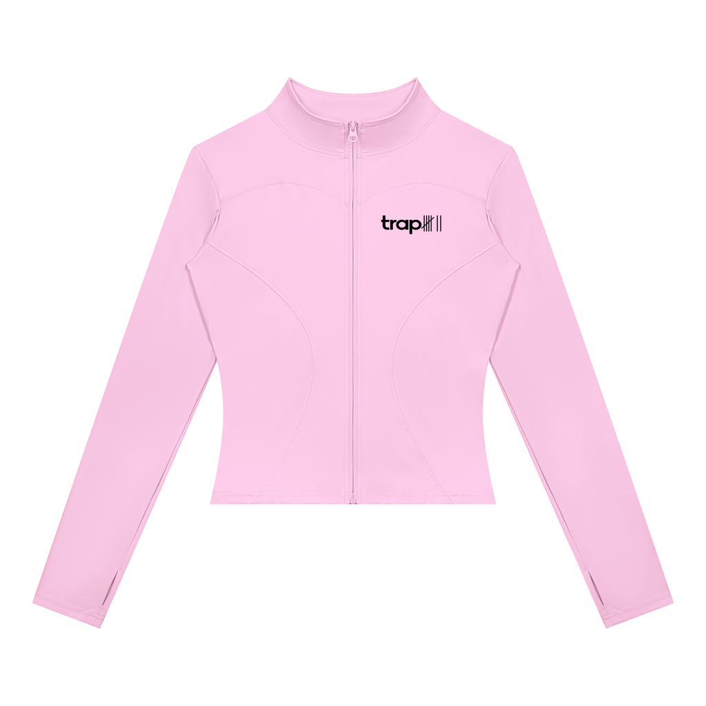 Essential Zip-Up Yoga Jacket
