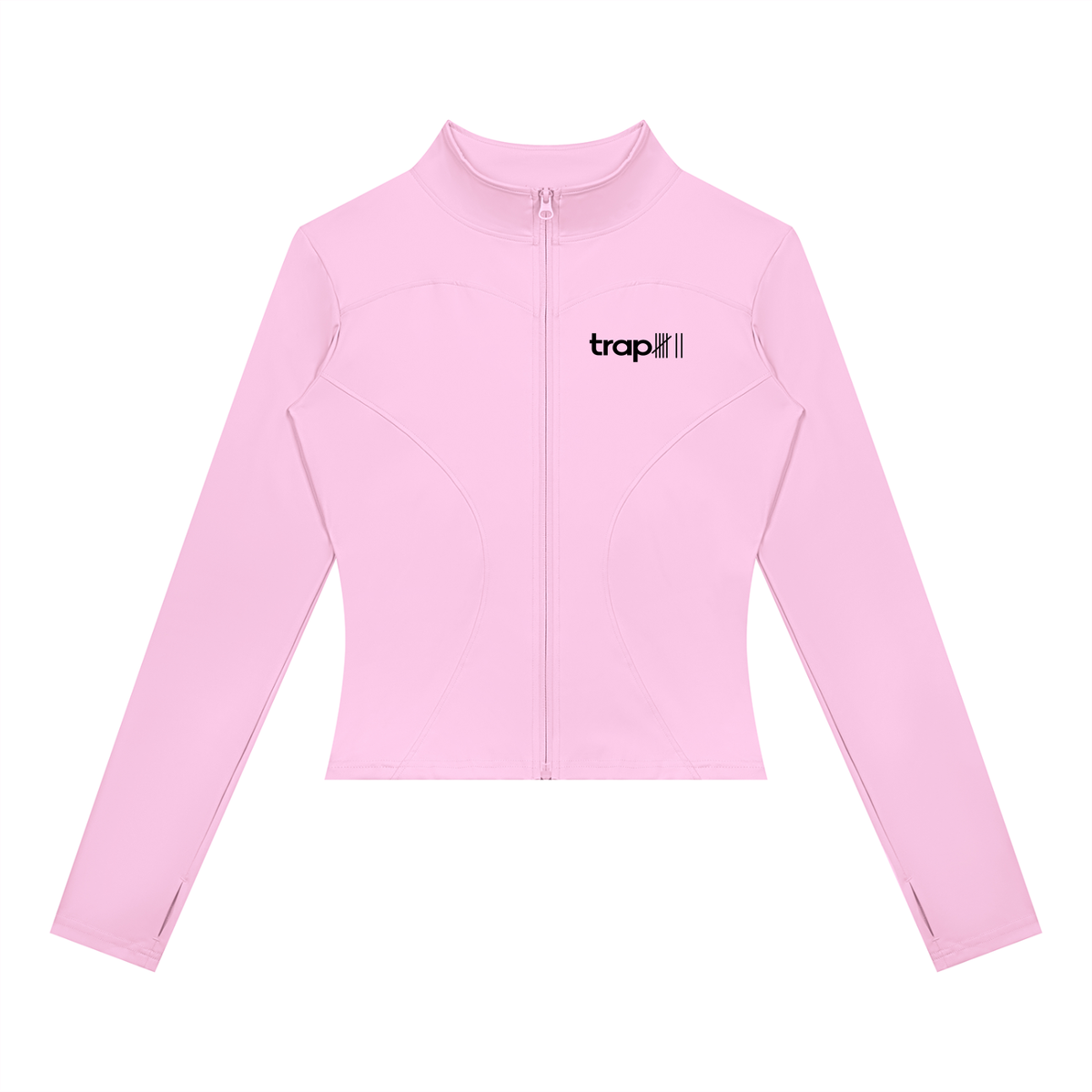 Essential Zip-Up Yoga Jacket