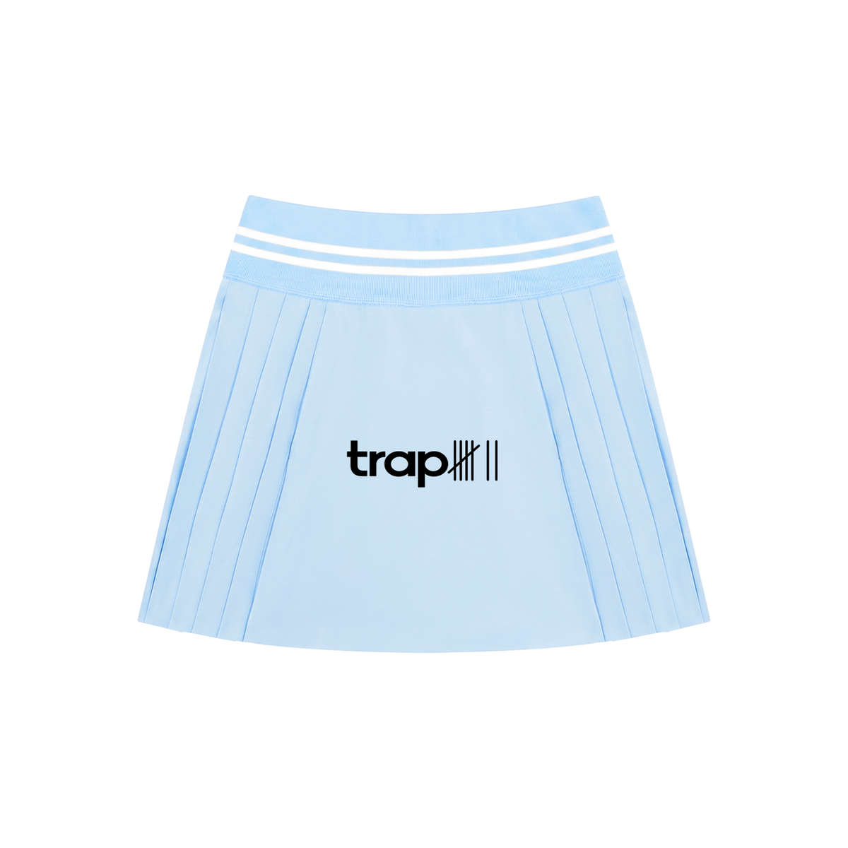 Classic Pleated Mini Skirt