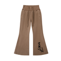 Vintage Washed Flare Pants