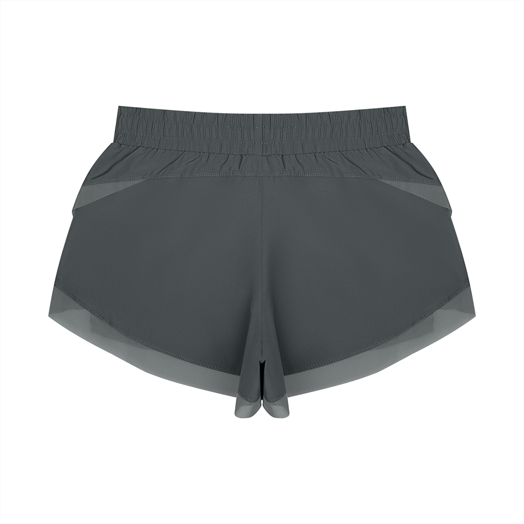 Contour Paneled Active Shorts