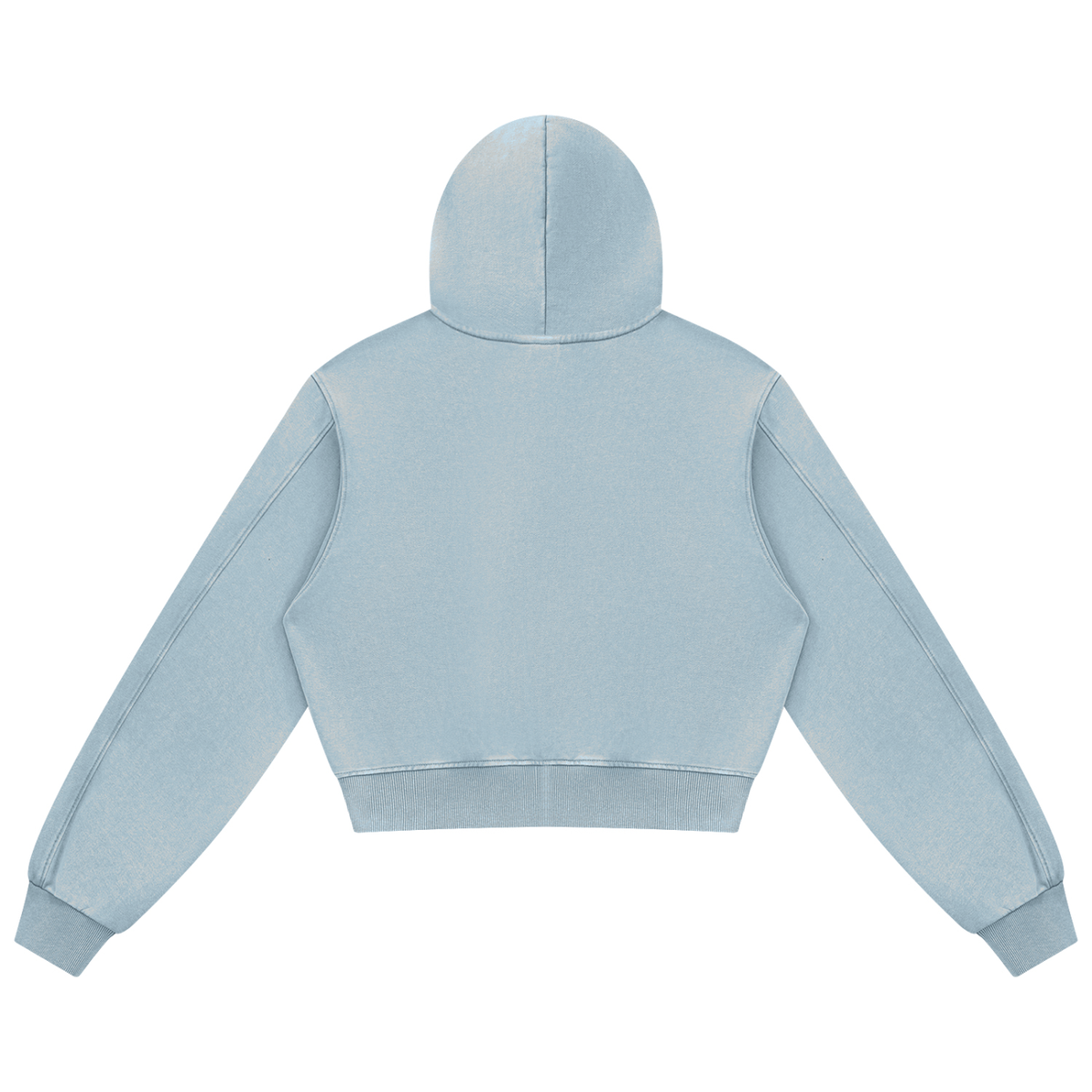 Mineral Wash Everyday Zip-Up Hoodie