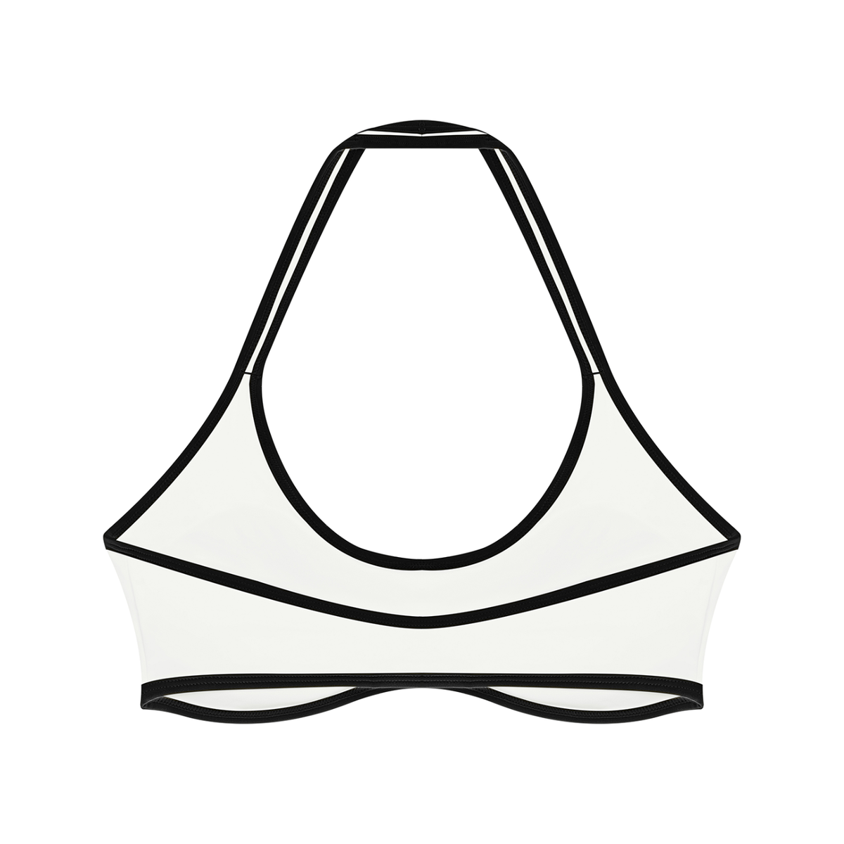 Colorblock Halter Performance Bra