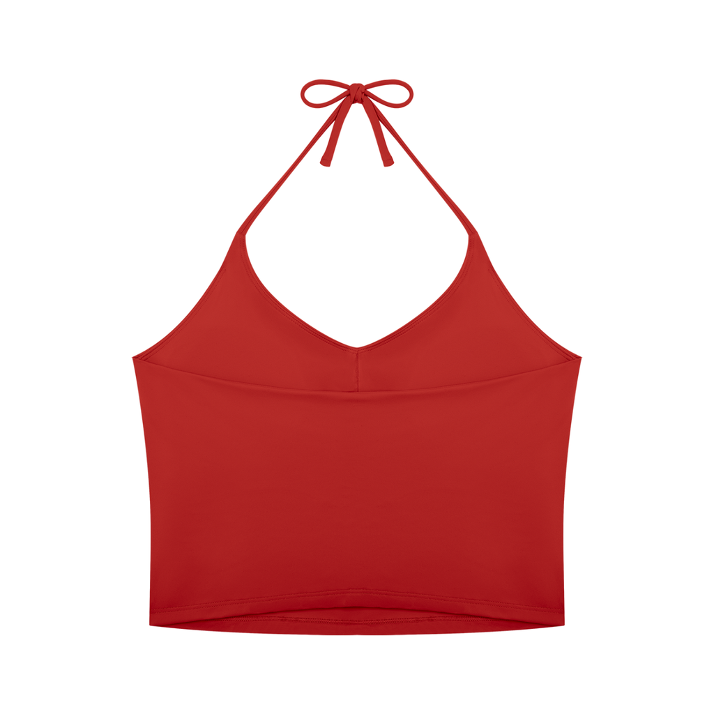 Sleek Halter Yoga Tank