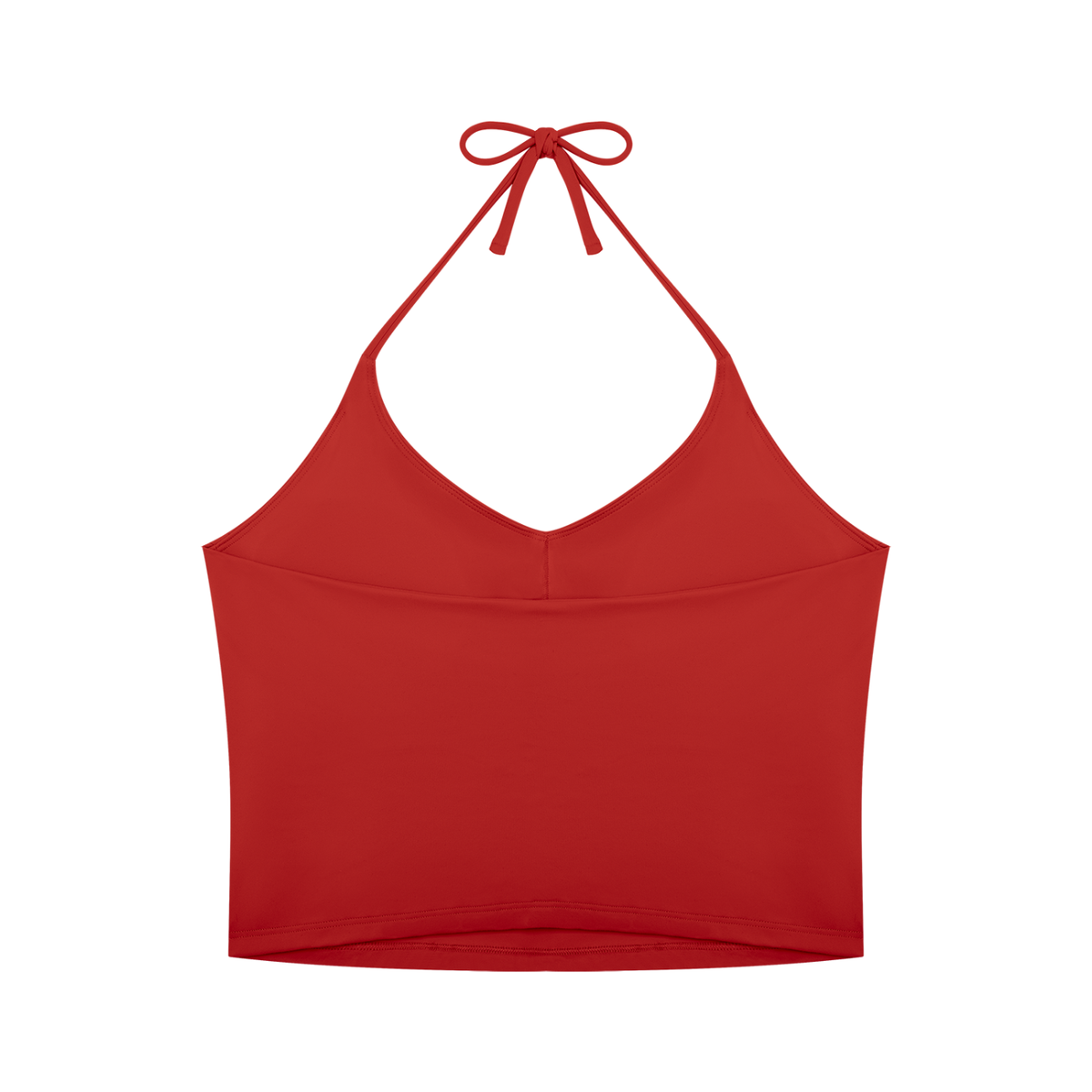 Sleek Halter Yoga Tank