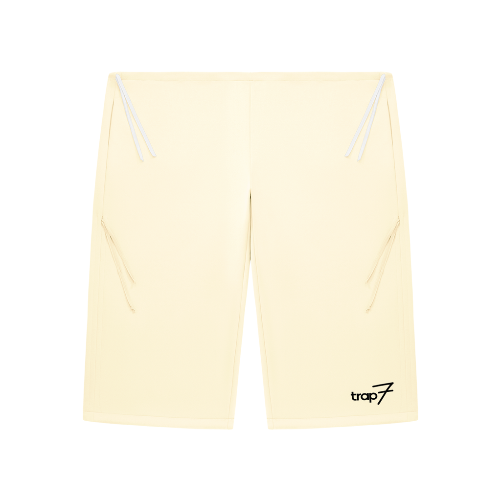Relaxed Drawstring Wide-Leg Sweatpants