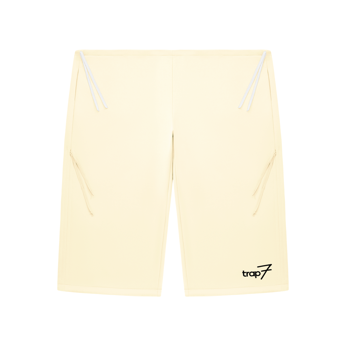 Relaxed Drawstring Wide-Leg Sweatpants