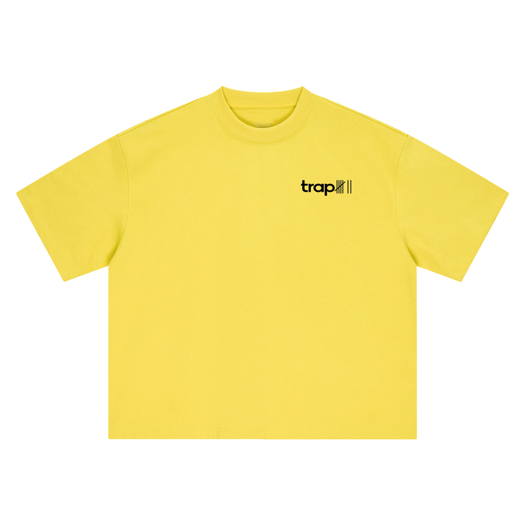 Relaxed Boxy Everyday Tee