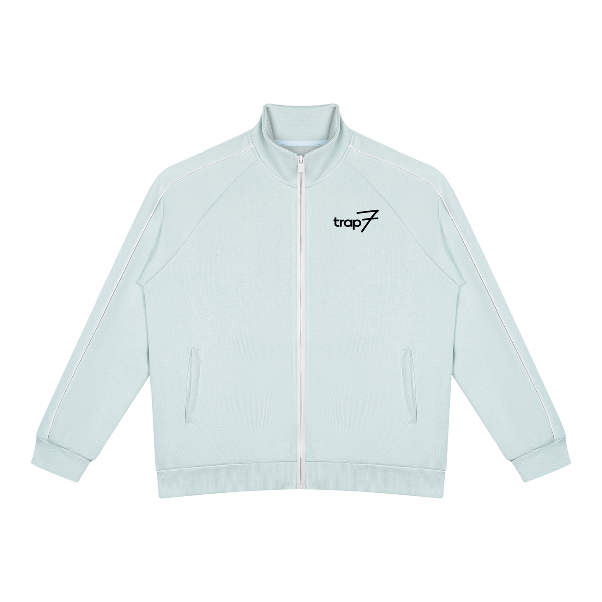 Retro Colorblock Track Jacket