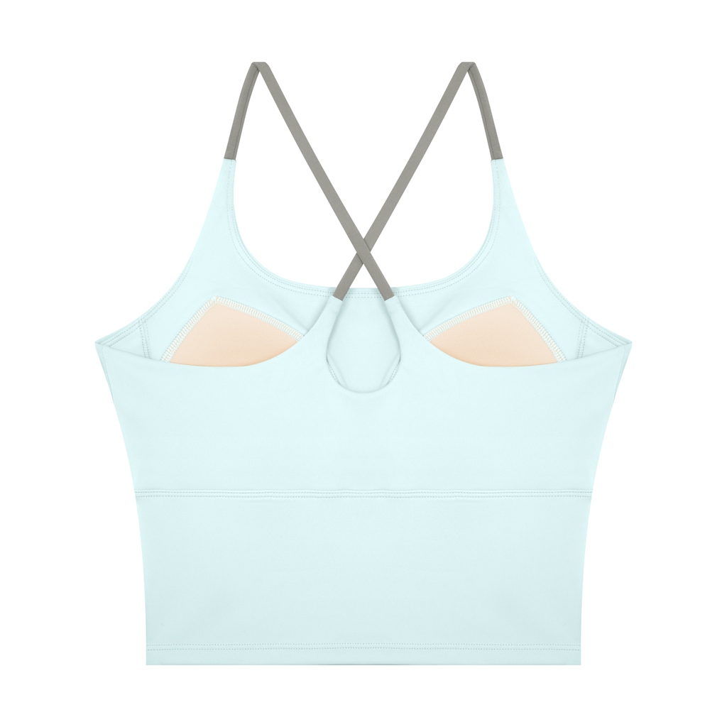 Colorblock Active Yoga Tank