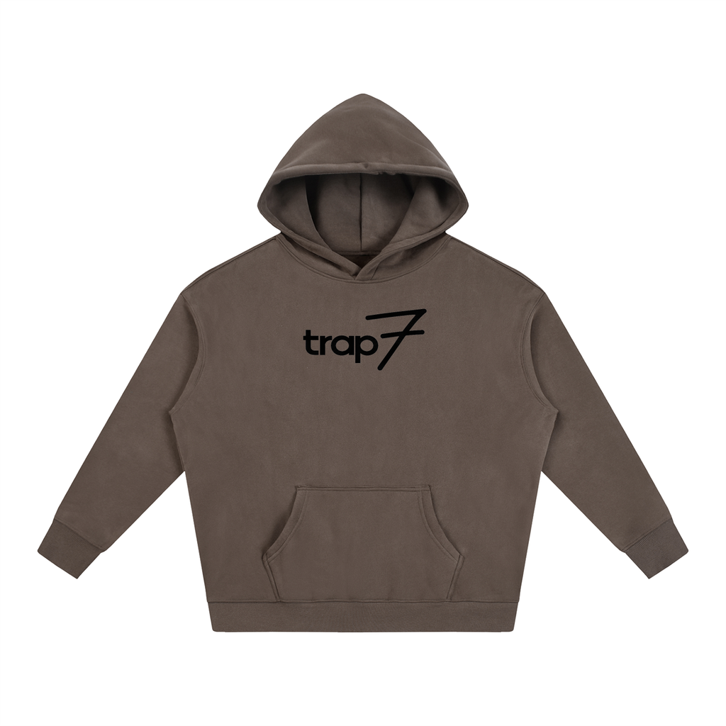 Essential Oversized Fleece Hoodie