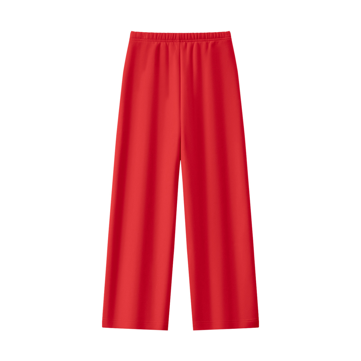 Cozy Straight-Leg Fleece Sweatpants