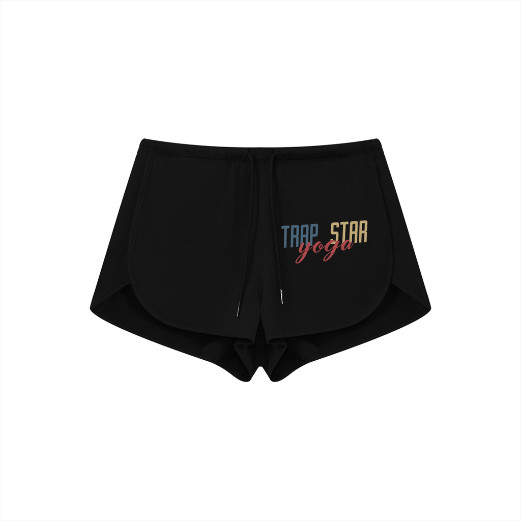 Relaxed Everyday Drawstring Shorts