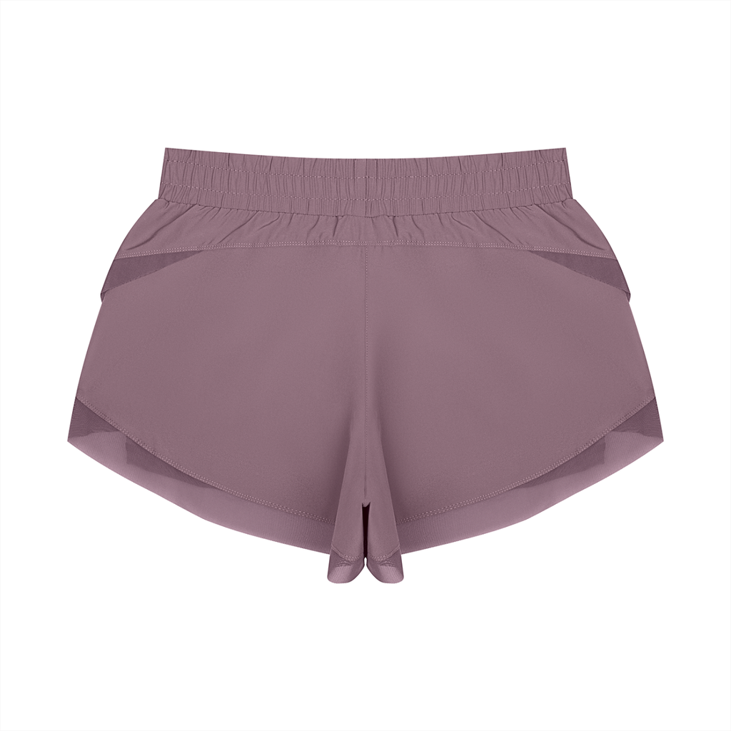 Contour Paneled Active Shorts
