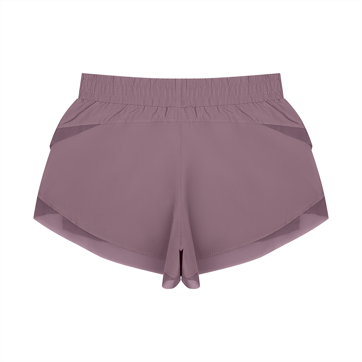 Contour Paneled Active Shorts