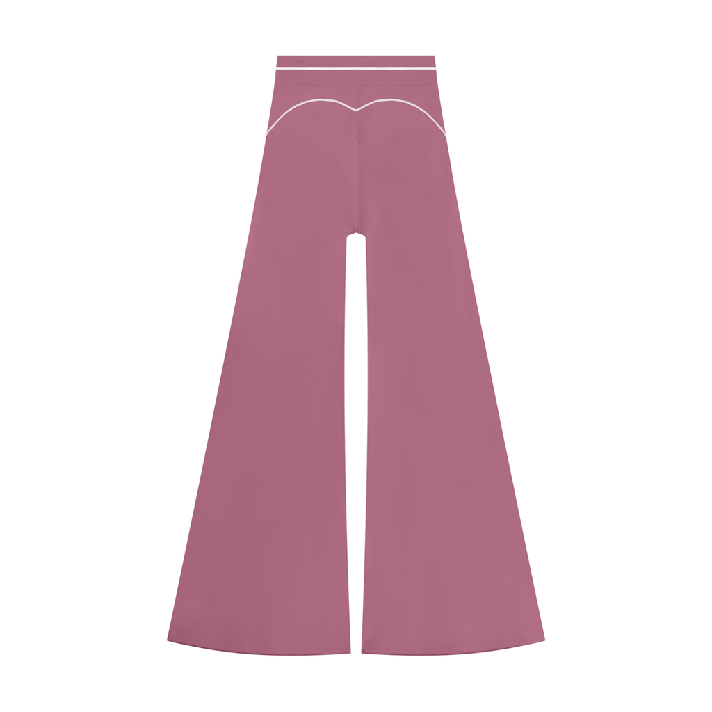 Flared High-Rise Yoga Pants