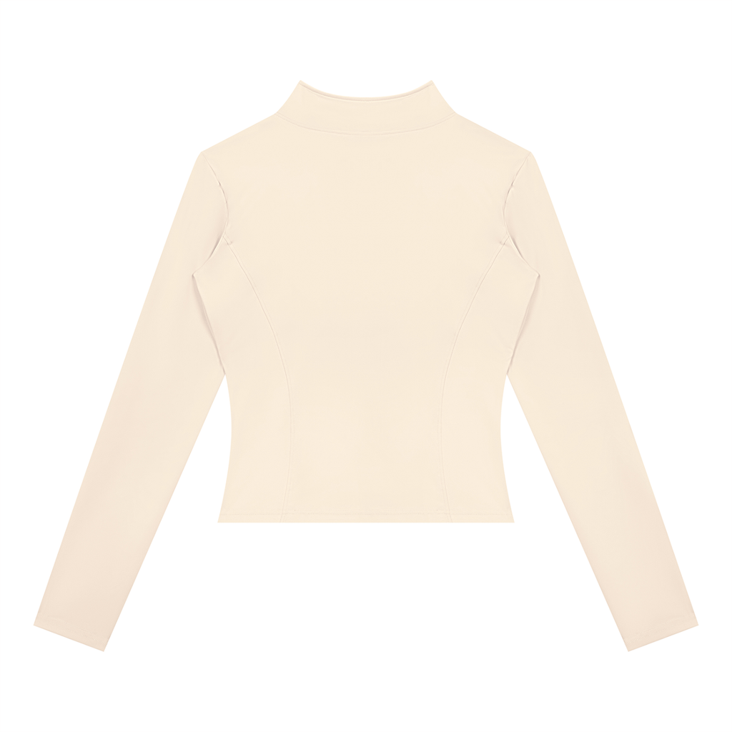 Essential Zip-Up Yoga Jacket