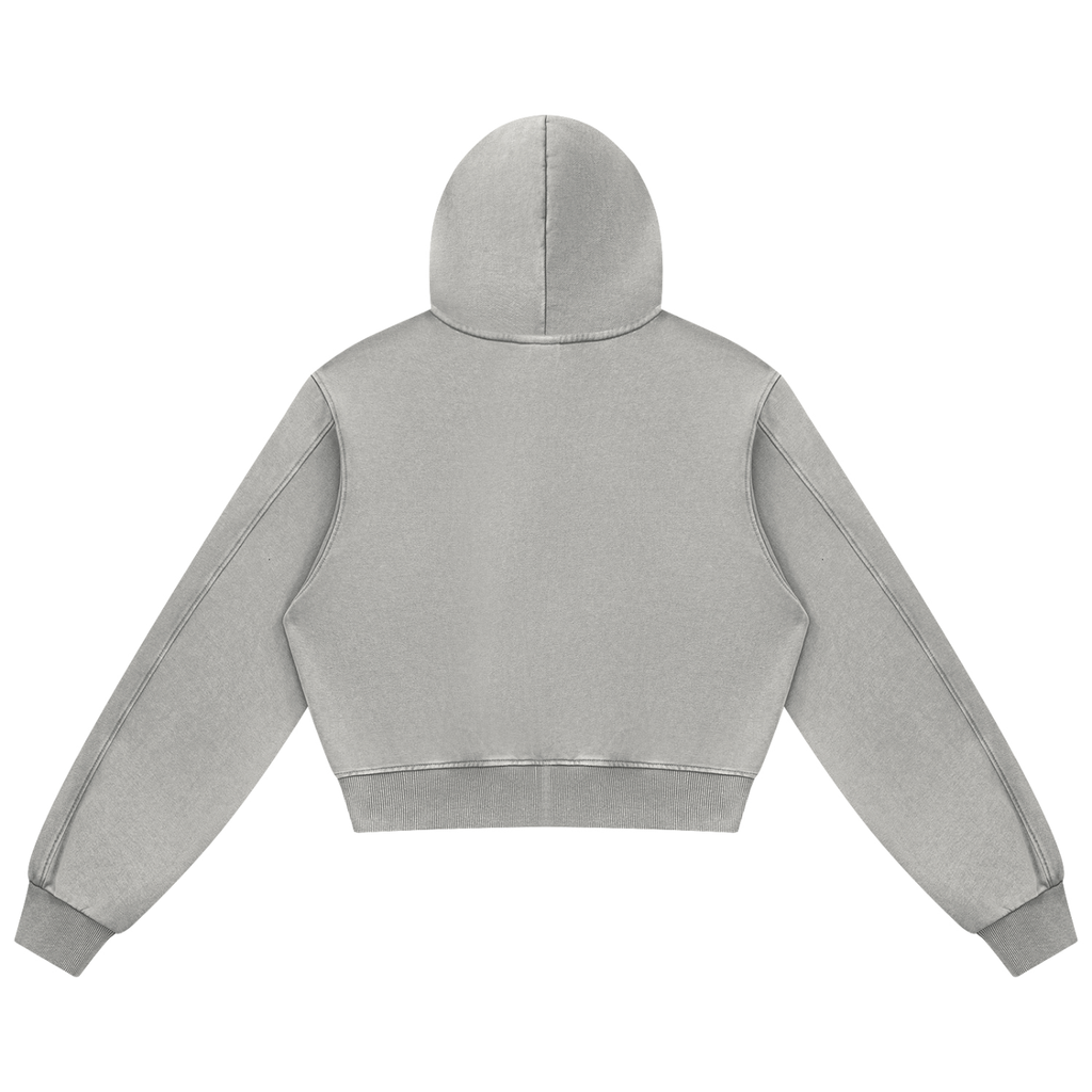 Mineral Wash Everyday Zip-Up Hoodie