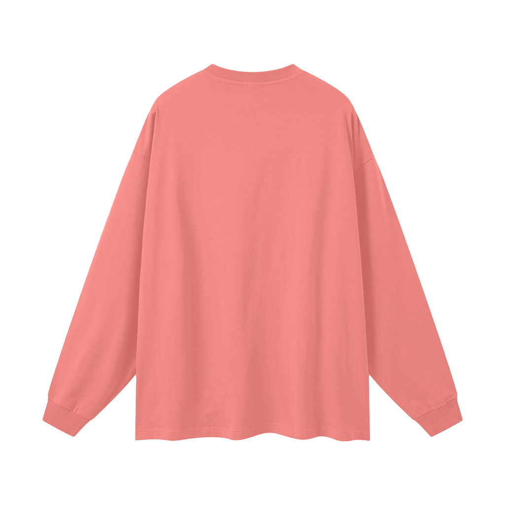 Essential Oversized Long-Sleeve Tee