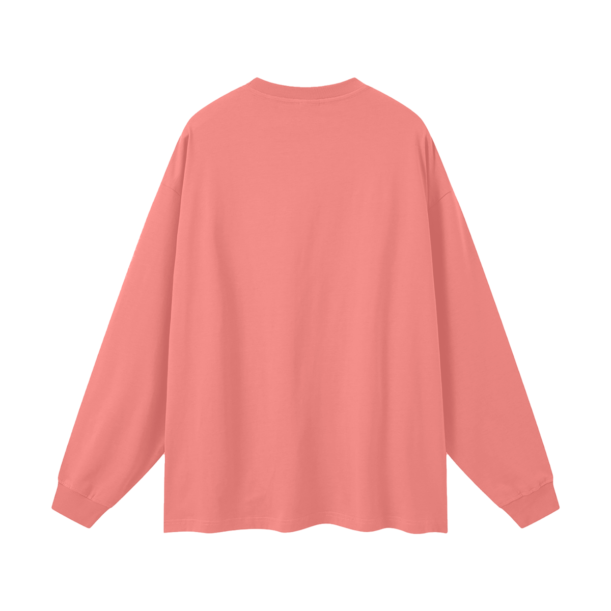 Essential Oversized Long-Sleeve Tee