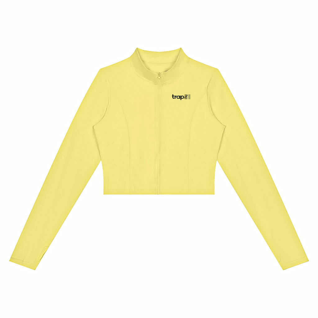 Cropped Performance Yoga Jacket