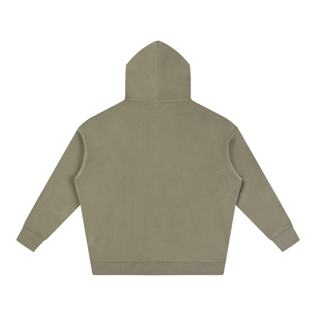 Essential Oversized Fleece Hoodie