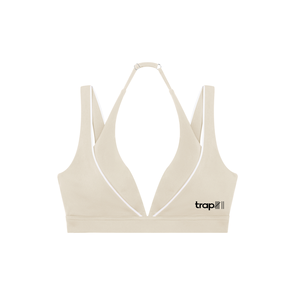 Sleek Halter Yoga Sports Bra