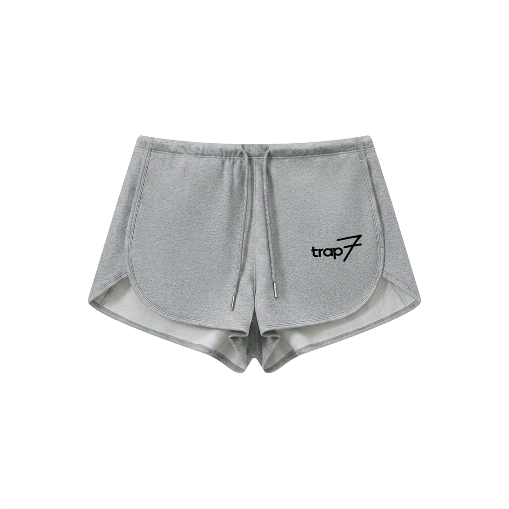 Relaxed Everyday Drawstring Shorts
