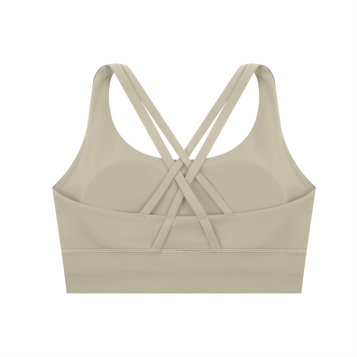 Criss-Cross Strappy Sports Bra