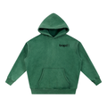 Snow Washed Oversized Fleece Hoodie