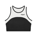 Contour Paneled Crop Yoga Tank