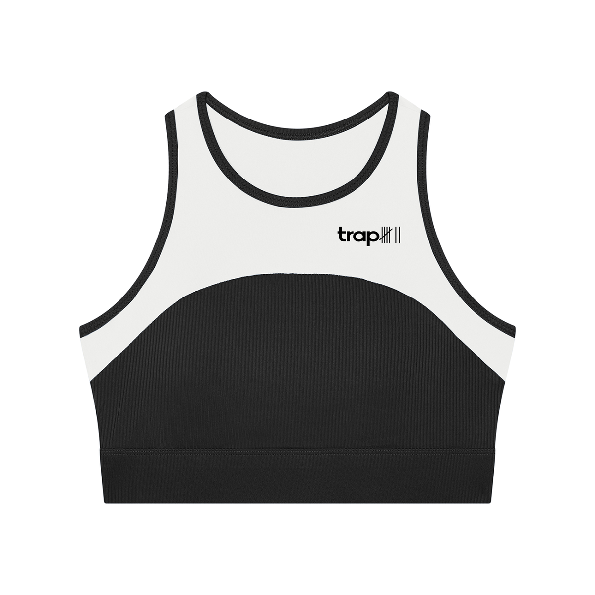 Contour Paneled Crop Yoga Tank