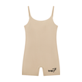 Sleek U-Neck Yoga Romper