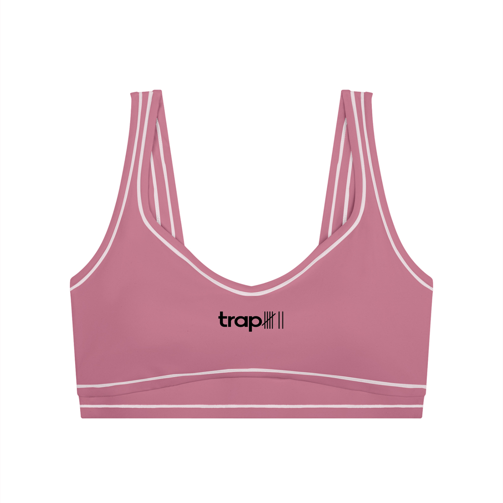Contour Stitch Yoga Sports Bra