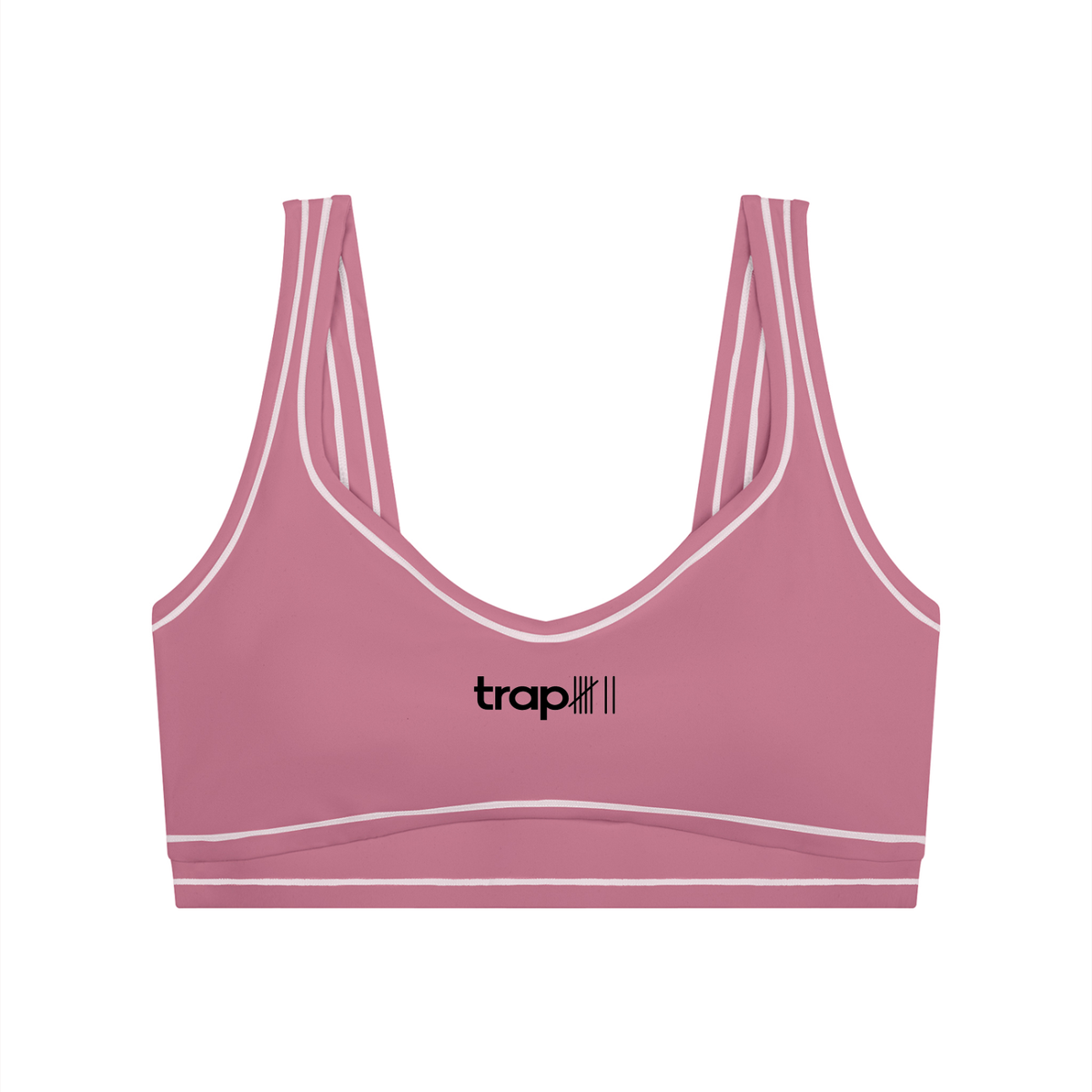 Contour Stitch Yoga Sports Bra