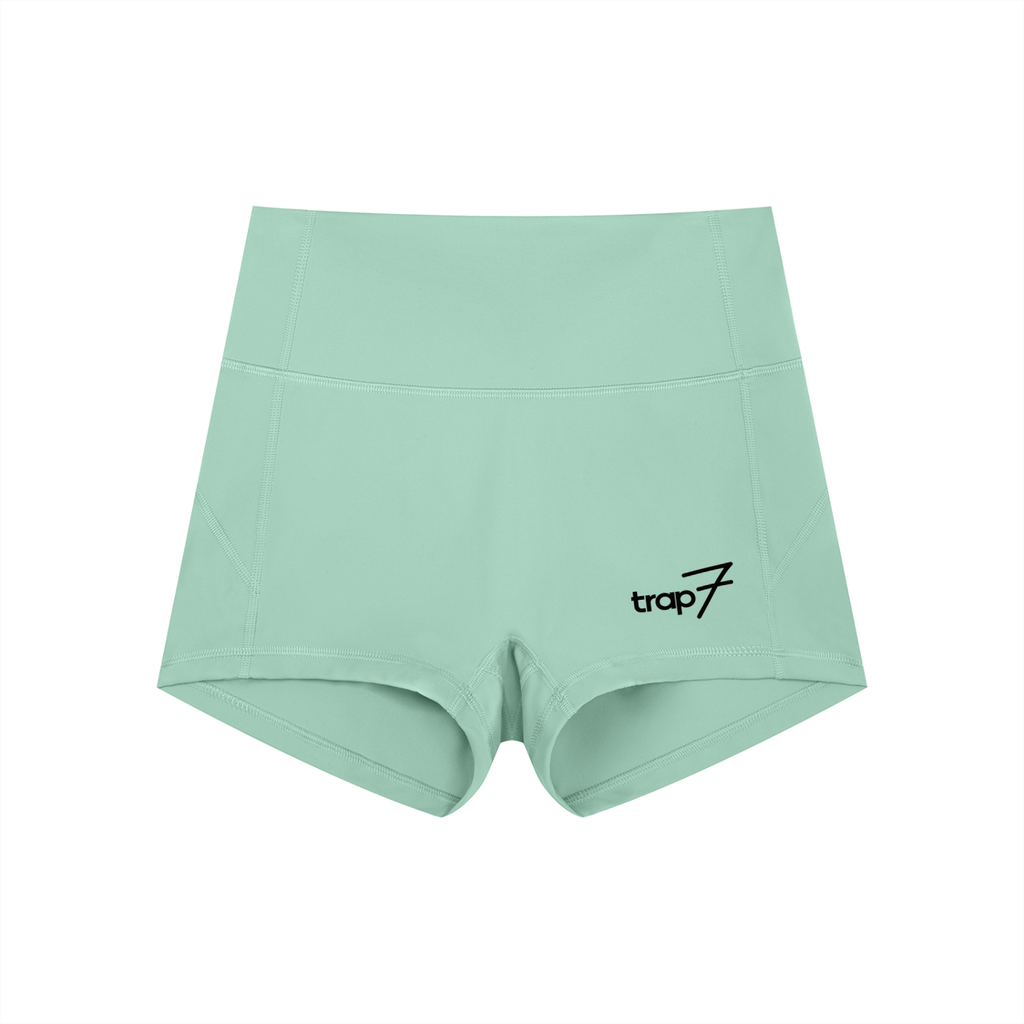 Essential High-Waist Yoga Shorts