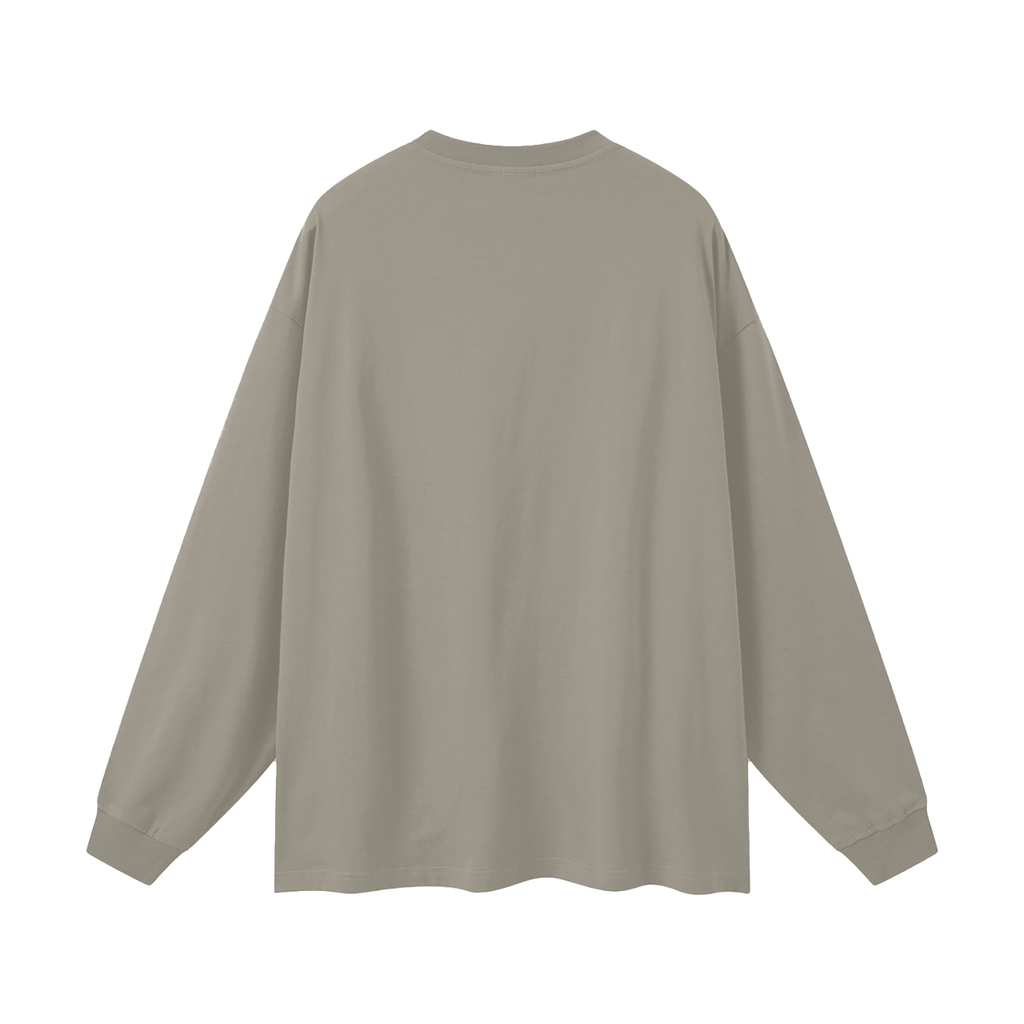 Essential Oversized Long-Sleeve Tee