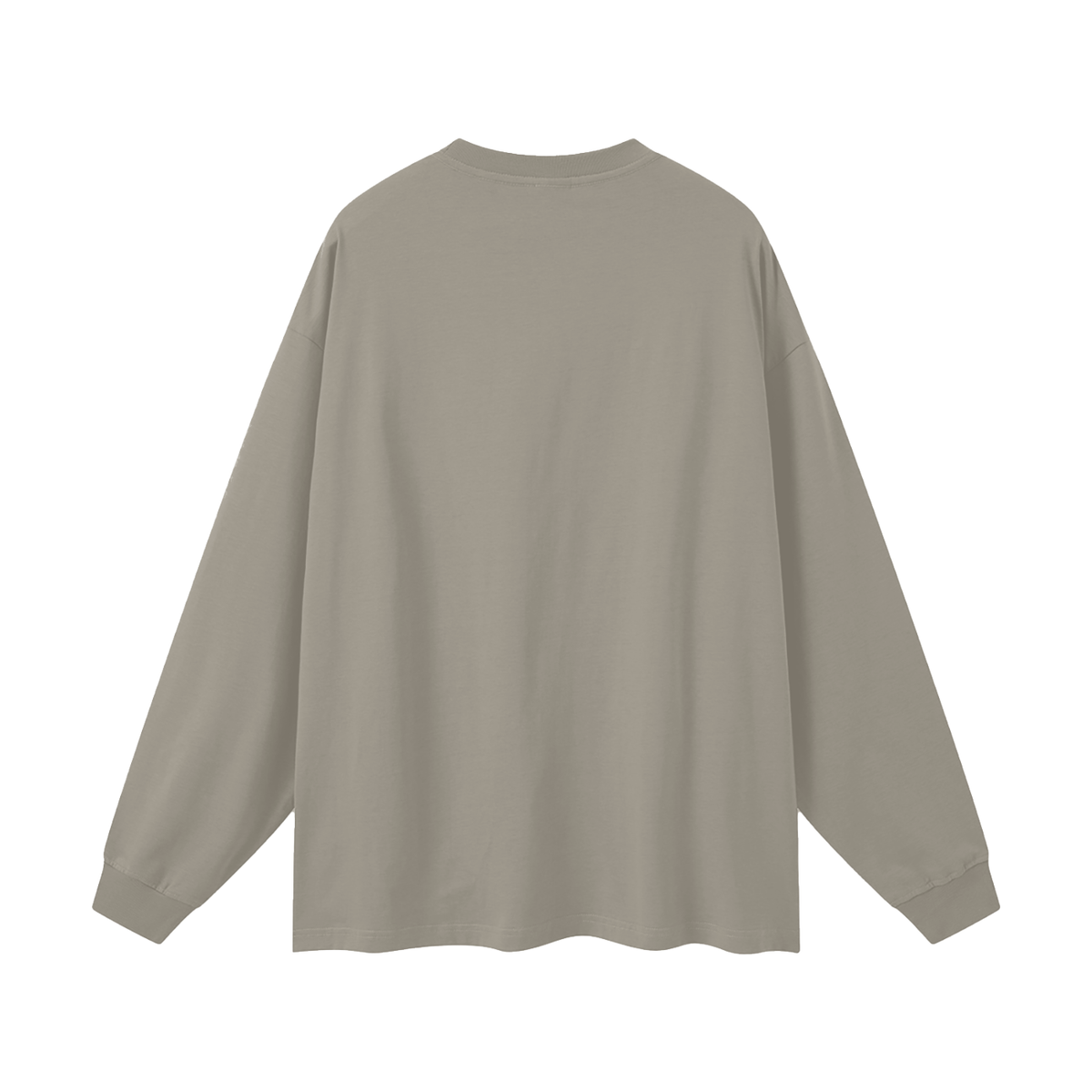 Essential Oversized Long-Sleeve Tee
