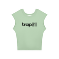 Sleek Open-Back Yoga Tank