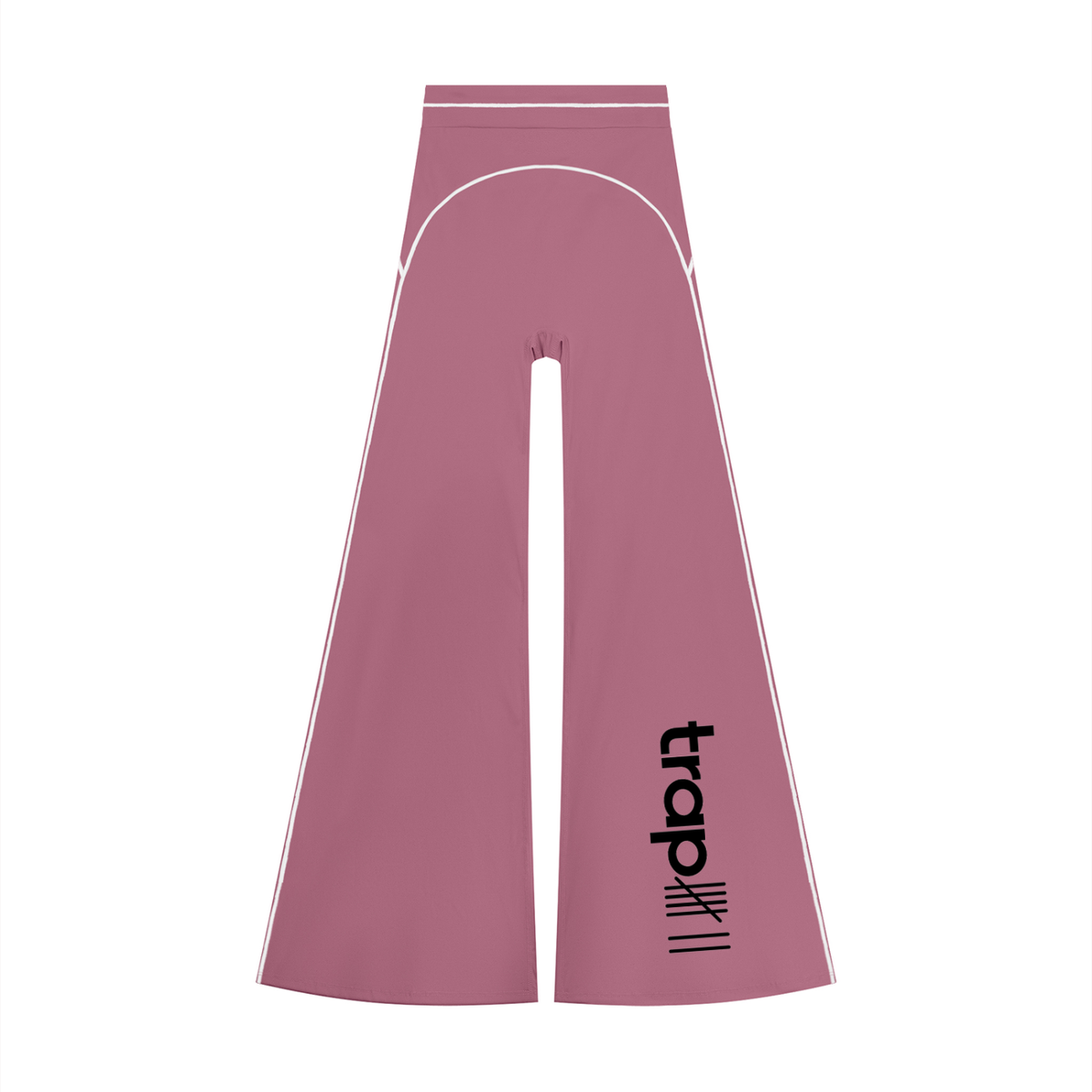Flared High-Rise Yoga Pants