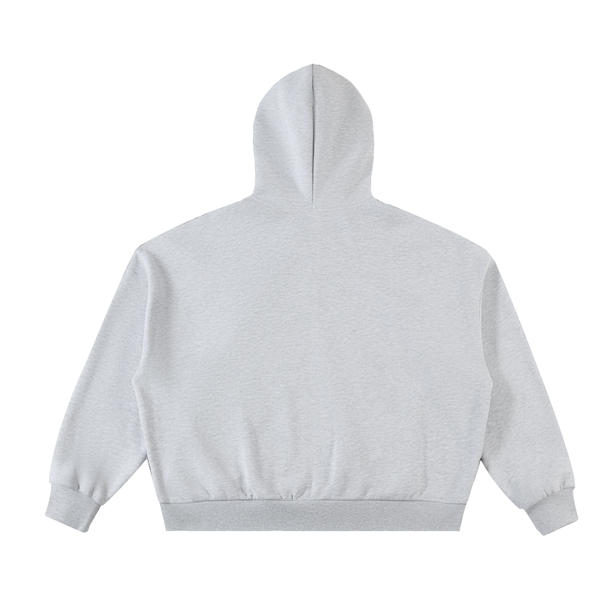 Cozy Boxy Full-Zip Fleece Hoodie