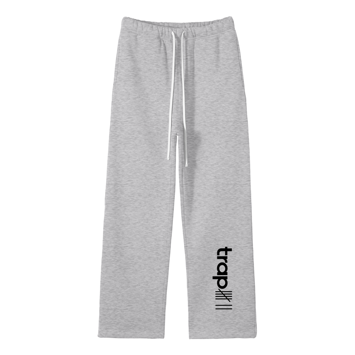 Essential Unisex Fleece Straight-Leg Pants