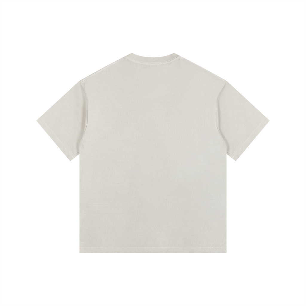 Vintage Wash Oversized Cotton Tee