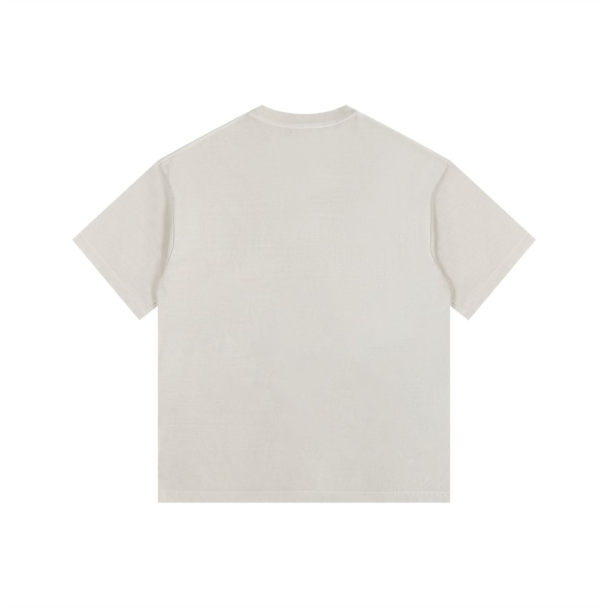 Vintage Wash Oversized Cotton Tee