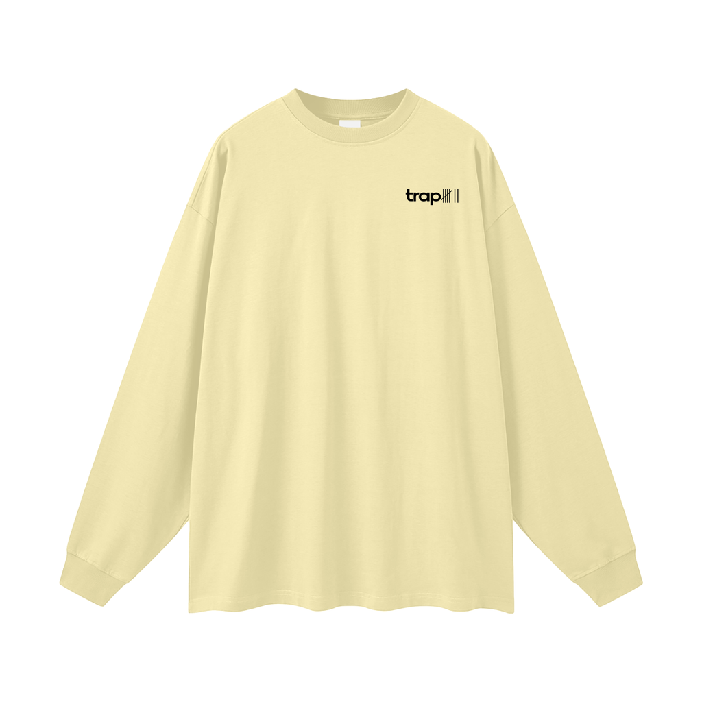 Essential Oversized Long-Sleeve Tee