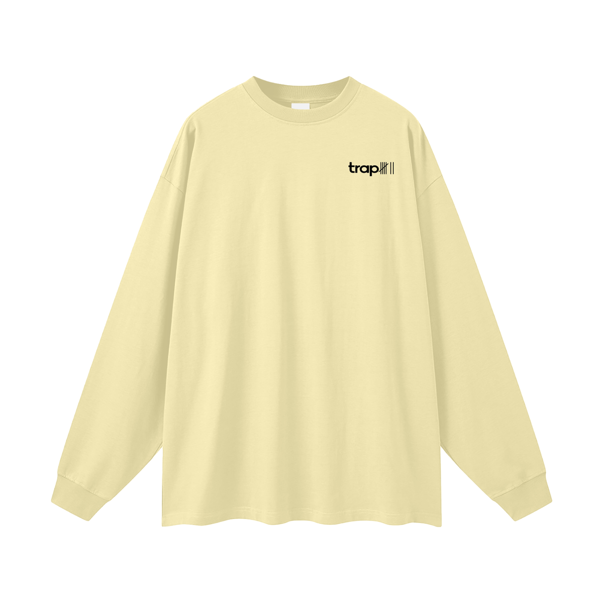 Essential Oversized Long-Sleeve Tee